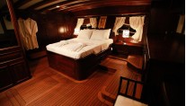 Luxury gulet Grande Mare interior